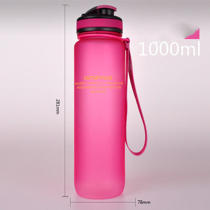 Youzhi Cup Plastic Water Cup Space Cup Large Capacity Outdoor Sports Water Bottle